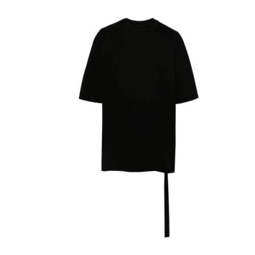 Zwarte T-shirts en Polos met Achternaad Detail Rick Owens , Black , He...