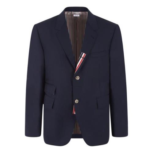 Stijlvolle Jas voor Heren Thom Browne , Blue , Heren