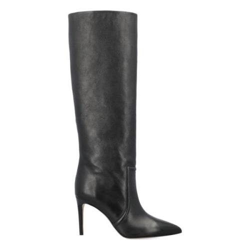 Stiletto Laars voor Modieuze Vrouwen Paris Texas , Black , Dames