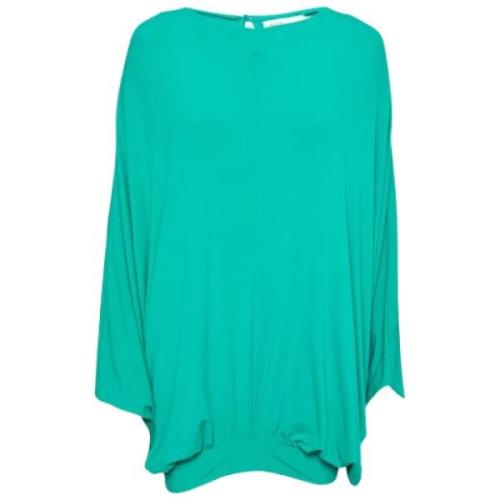 Pre-owned Fabric tops Chloé Pre-owned , Green , Dames