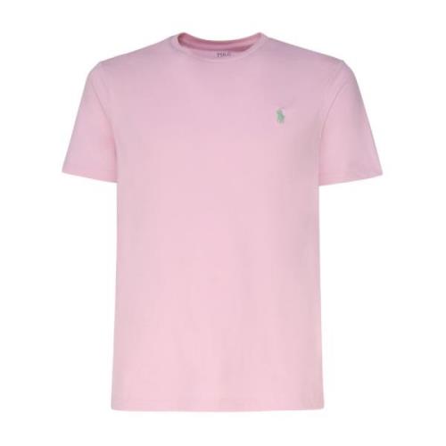 Roze Polo T-shirts en Polos Polo Ralph Lauren , Pink , Heren