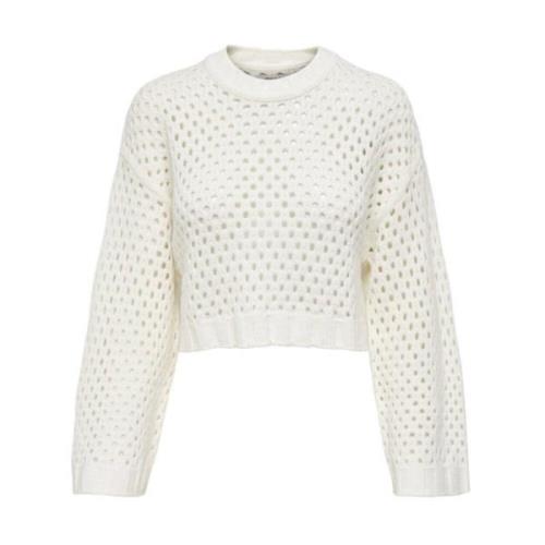 Lange Mouw Top Only , White , Dames