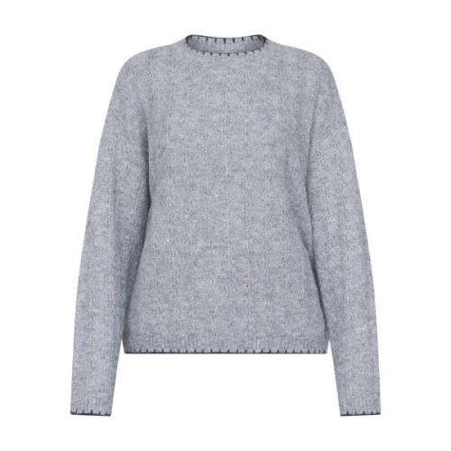 Stijlvolle Pullover Sisters Point , Gray , Dames