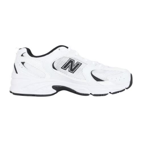 Witte Retro Sneakers New Balance , White , Heren