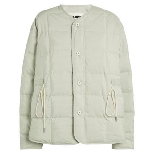 Stijlvolle Jas Jil Sander , Green , Dames