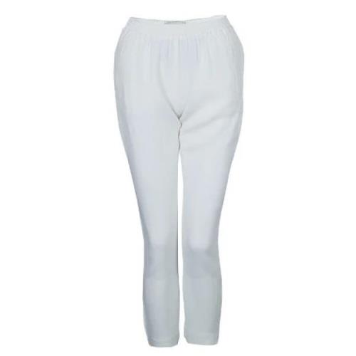 Pre-owned Knit bottoms Stella McCartney Pre-owned , White , Dames