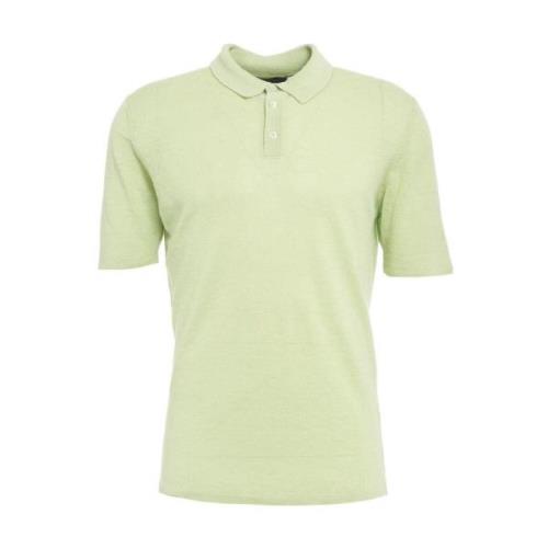 Groene T-shirt voor heren Roberto Collina , Green , Heren