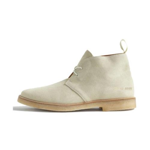 Witte Chukka Sneakers Common Projects , White , Heren