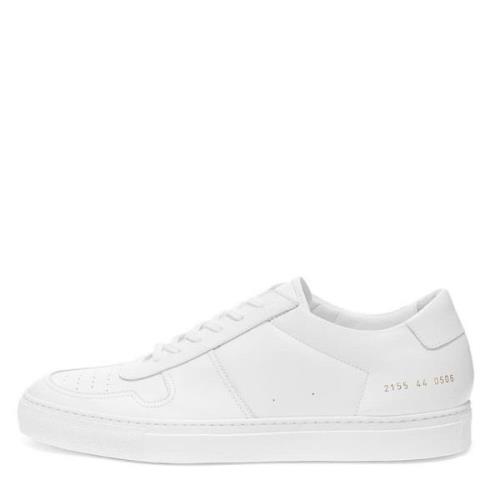 Witte Lage Basketbalschoenen Common Projects , White , Dames
