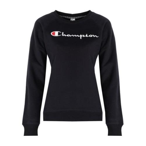 Minimalistische Urban Mode Sweatshirt Champion , Black , Dames