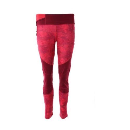 Roze Legging voor Dames Diadora , Pink , Dames