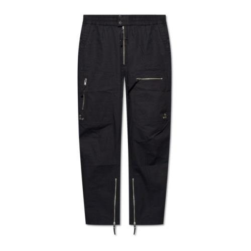 ‘Niels’ cargobroek Isabel Marant , Black , Heren