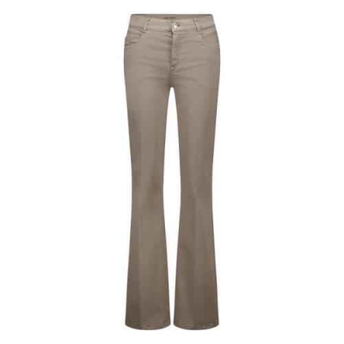 Elegante Bootcut Jeans Gardeur , Beige , Dames