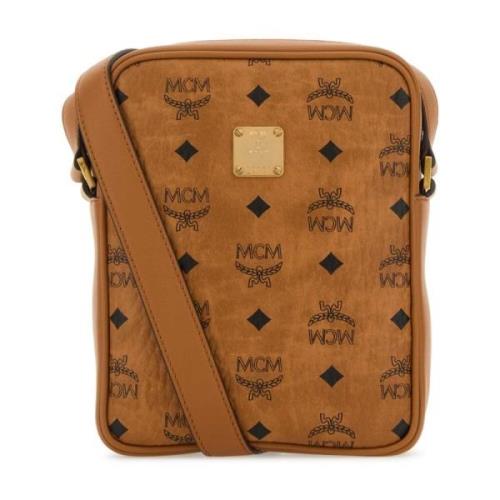 Klassik Crossbody Tas MCM , Brown , Dames