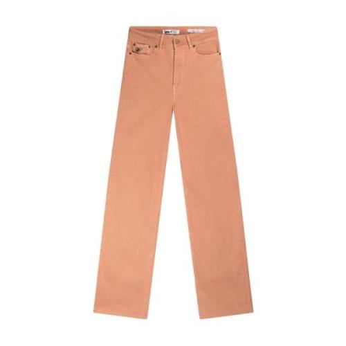 Stijlvolle Jeans Collectie Lois , Orange , Dames
