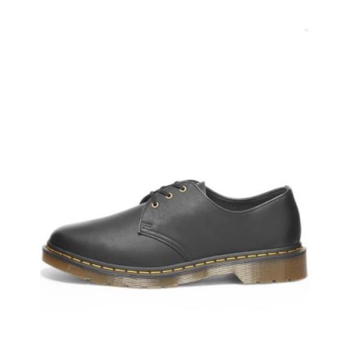 Klassieke zwarte veterschoenen Dr. Martens , Black , Heren