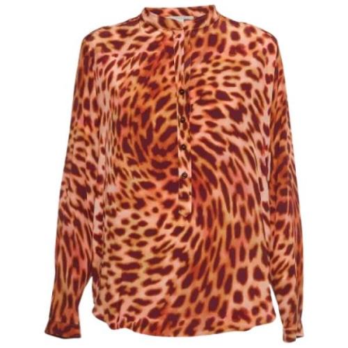 Pre-owned Silk tops Stella McCartney Pre-owned , Multicolor , Dames