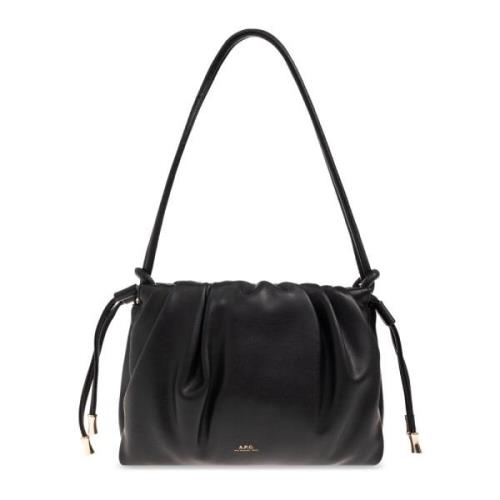 ‘Ninon Mini’ schoudertas A.p.c. , Black , Dames