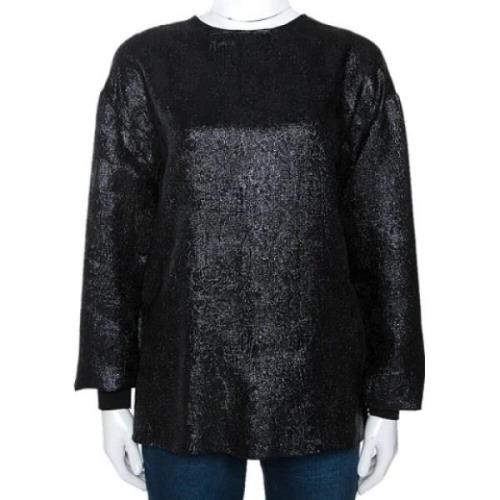 Pre-owned Fabric tops Stella McCartney Pre-owned , Black , Dames