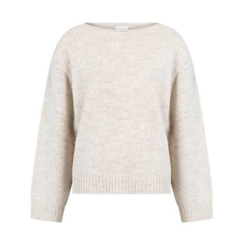 Stijlvolle Pullover Knit-ted , Beige , Dames