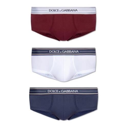 Merkondergoed drie-pack Dolce & Gabbana , Multicolor , Heren