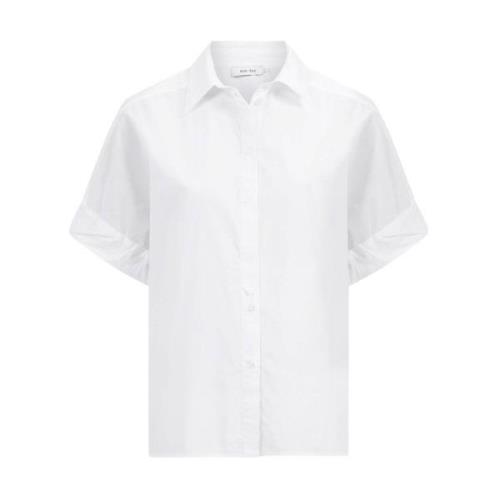 Gebreide blouse met lange mouwen Knit-ted , White , Dames