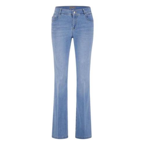 Flared Bootcut Jeans Gardeur , Blue , Dames