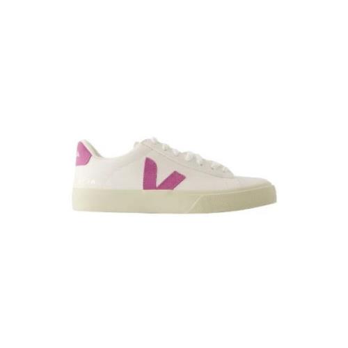 Leather sneakers Veja , White , Dames