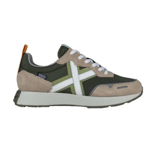 Xemine 56 Urban Mode Sneaker Munich , Green , Heren