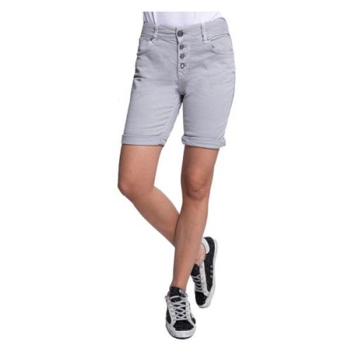 Shorts Jessy Grey Zhrill , Gray , Dames