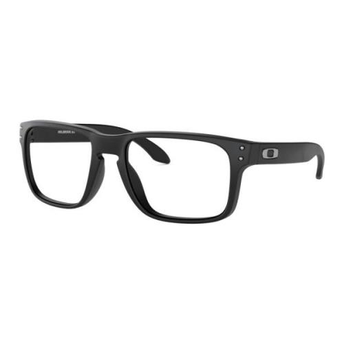 Holbrook RX OX 8156 Brilmontuur Oakley , Black , Unisex