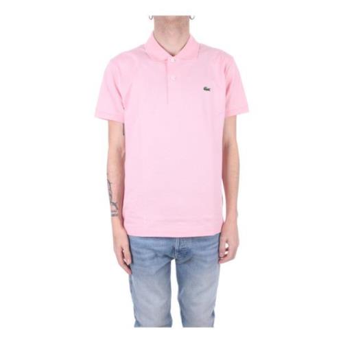 Roze Poloshirt voor Heren Lacoste , Pink , Heren