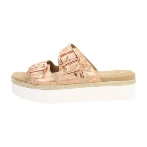 Sliders Clarks , Pink , Dames