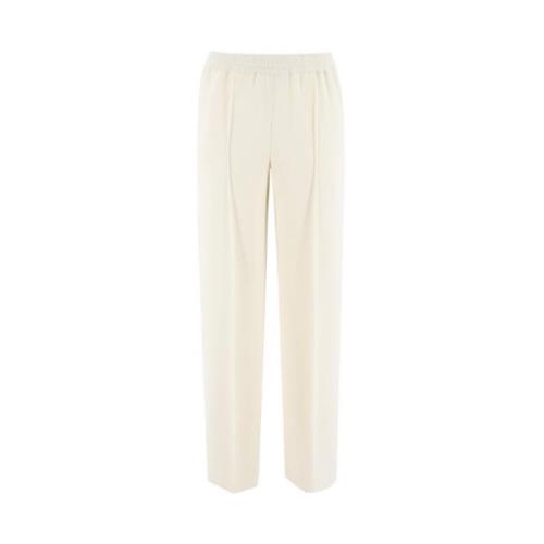 Straight Trousers Aspesi , Beige , Dames