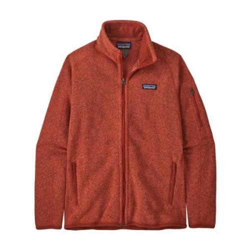 Pimr Better Sweater Jas Patagonia , Orange , Dames