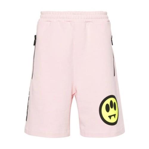 Roze Shorts met Motief Barrow , Pink , Heren