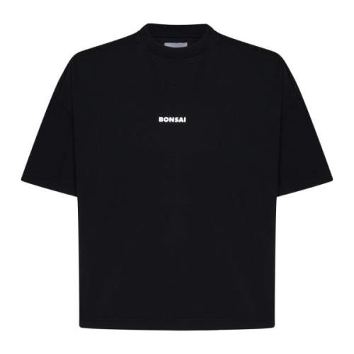 Zwarte Bonsai T-shirts en Polos Bonsai , Black , Heren