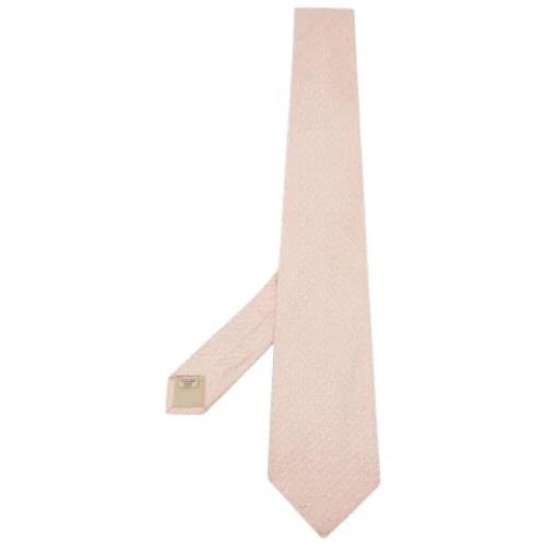 Pre-owned Silk home-office Burberry Vintage , Pink , Heren