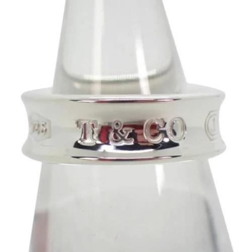 Pre-owned Silver rings Tiffany & Co. Pre-owned , Gray , Dames