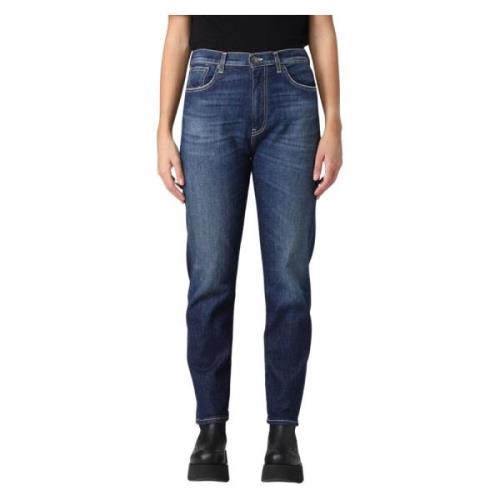 Slim-fit Jeans voor Vrouwen Dondup , Blue , Dames