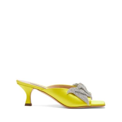 Vlinder Muiltje Juweel Casadei , Yellow , Dames