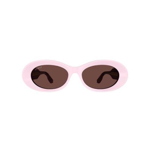 Roze paarse zonnebril voor vrouwen Gucci , Pink , Dames