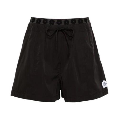Bermuda Shorts Kenzo , Black , Dames