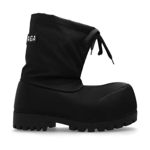 ‘Alasca Low’ sneeuwlaarzen Balenciaga , Black , Dames