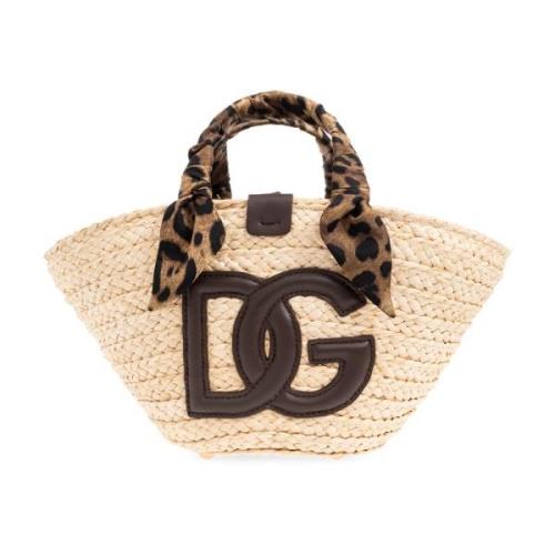 ‘Kendra Small’ handtas Dolce & Gabbana , Beige , Dames