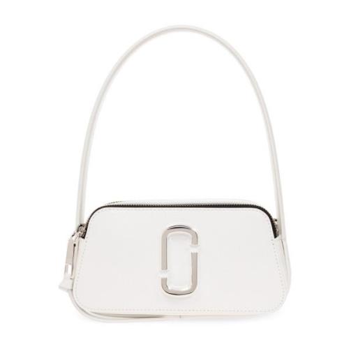 Schoudertas met katapult Marc Jacobs , White , Dames