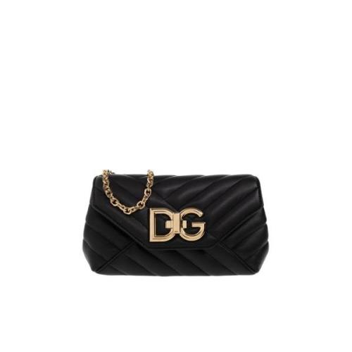 ‘Lop’ gewatteerde schoudertas Dolce & Gabbana , Black , Dames