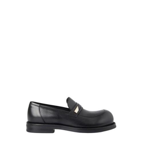 Loafers met Excentrieke Ronde Neus Martine Rose , Black , Dames