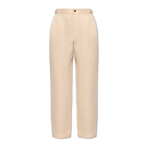 ‘Jean’ jeans met rechte pijpen Jacquemus , Beige , Heren