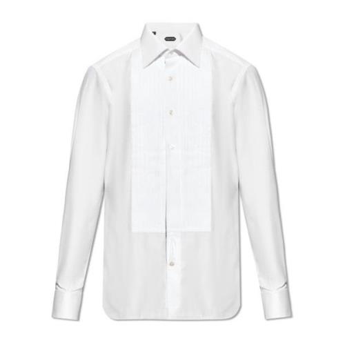 Smokingoverhemd Tom Ford , White , Heren